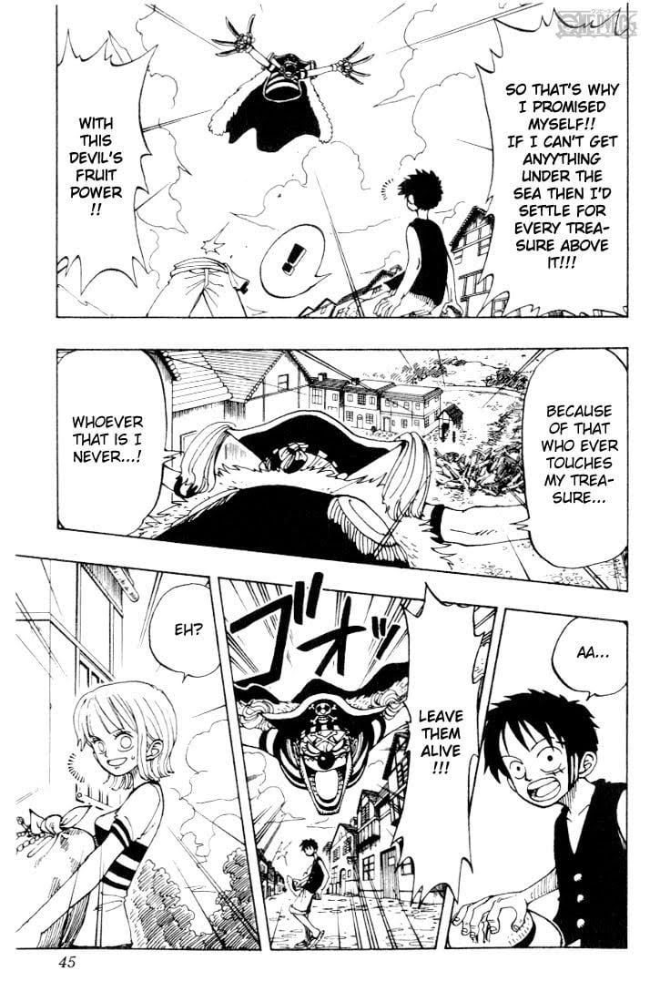 One Piece, Chapter 19 image 19